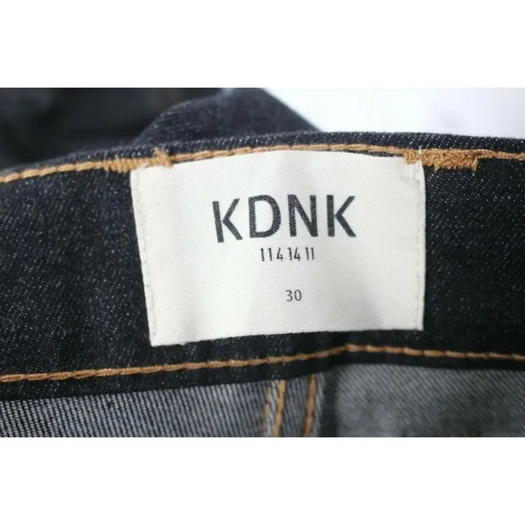 ladies KDNK Blue jeans size 30 - Picture 5 of 7